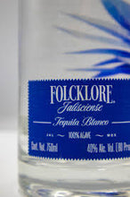 Cargar imagen en el visor de la galería, Tequila FLOCKLORE JALISCIENSE Blanco 100% Agave - 750ml
