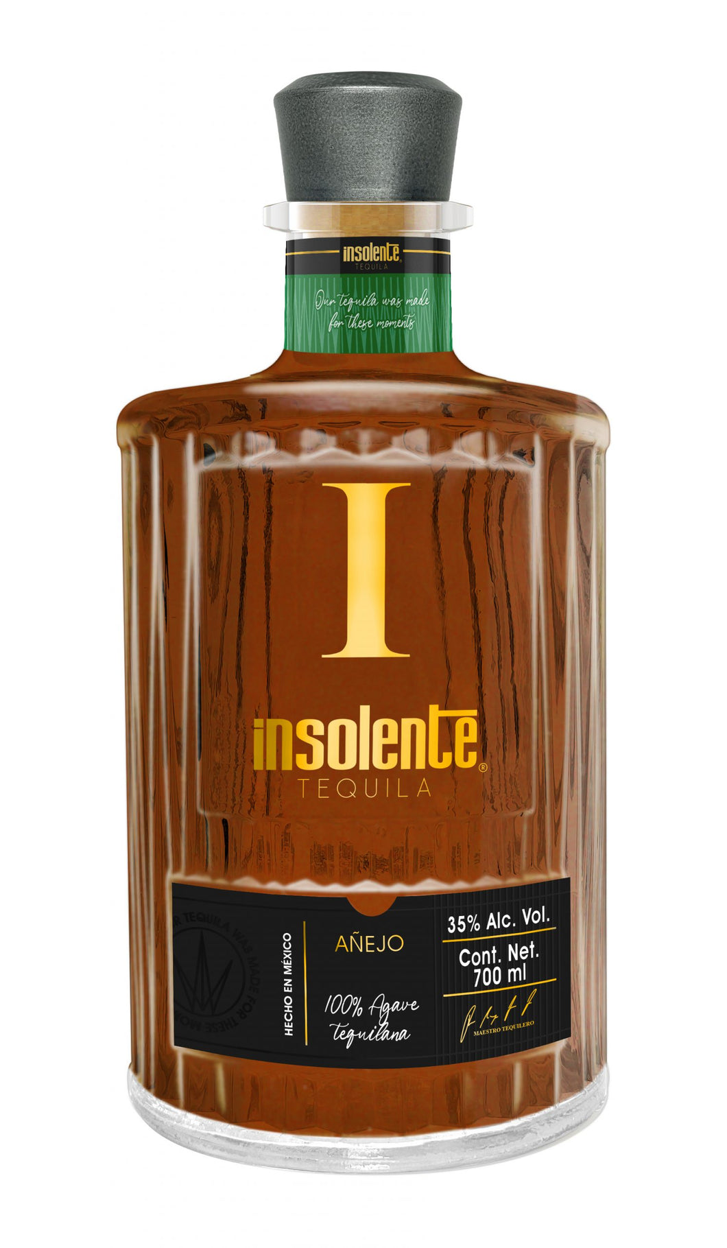 Tequila Insolente Añejo 100% Agave - 750ml