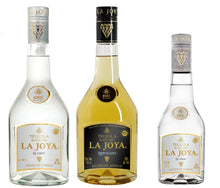Cargar imagen en el visor de la galería, KIT Tequila Rancho La Joya Reposado + Blanco  100% Agave - 750ml 1 Blanco 375 ml Gratis
