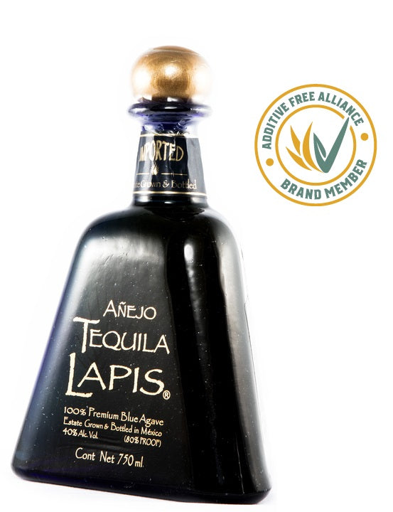 Tequila LAPIS Añejo 100% Agave - 750ml
