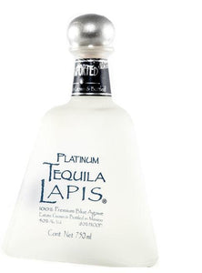 Tequila LAPIS Blanco 100% Agave - 750ml