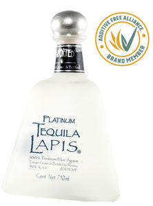 Tequila LAPIS Blanco 100% Agave - 750ml