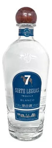 Tequila Siete Leguas Blanco 100% Agave - 1000ml