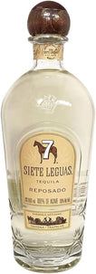 Tequila Siete Leguas Reposado 100% Agave - 1000 ml
