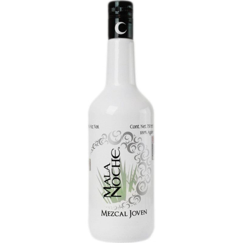 Mezcal MALA NOCHE BLANCO 100% Agave Agave Azul - 750ml