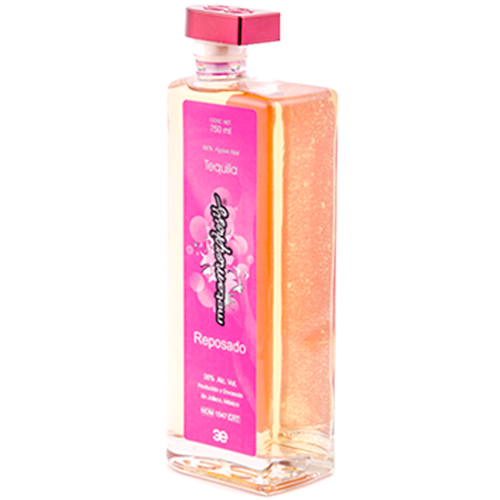 Tequila Metamorphosis Reposado 100% Agave - 750ml    NOM 1547