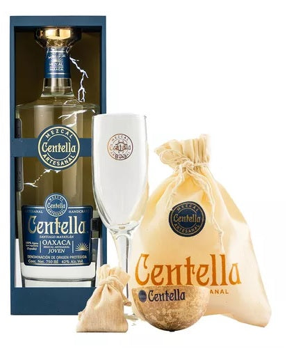 Mezcal Artesanal CENTELLA 100% Agave Espadín - 750ml C/valor agregado