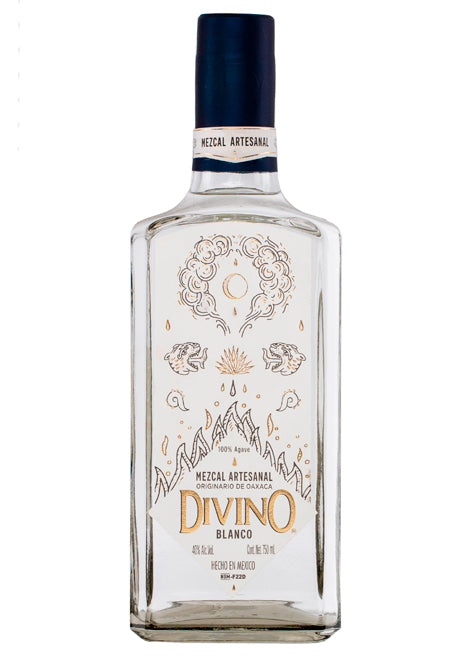 Mezcal DIVINO blanco 100% Agave Agave Espadín - 750ml