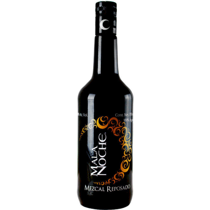 Mezcal MALA NOCHE reposado 100% Agave Agave Azul - 750ml