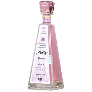 Tequila MUXE Blanco Rosa 100% Agave - 750ml    NOM 1547