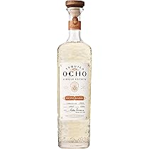 Tequila Ocho Añejo 100% Agave - 750ml