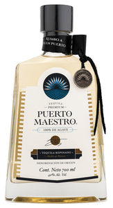 Tequila PUERTO MAESTRO Reposado 100% Agave - 750ml