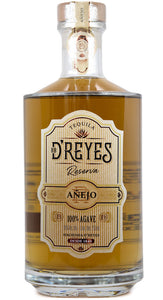 Tequila D REYES Reposado 100% Agave - 750ml    NOM 1507