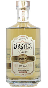 Tequila D REYES Reposado 100% Agave - 750ml NOM 1507