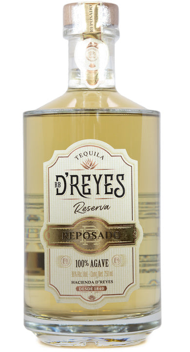 Tequila D REYES Reposado 100% Agave - 750ml NOM 1507