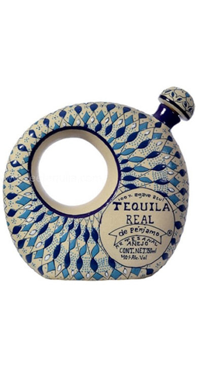 Tequila REAL DE PENJAMO LUNA Añejo 100% Agave - 375 ml