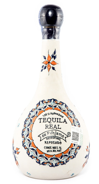 Tequila REAL DE PENJAMO Reposado 100% Agave - 1000ml