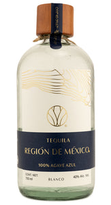 Tequila REGION DE MEXICO blanco 100% Agave - 700ml