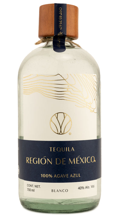 Tequila REGION DE MEXICO blanco 100% Agave - 700ml