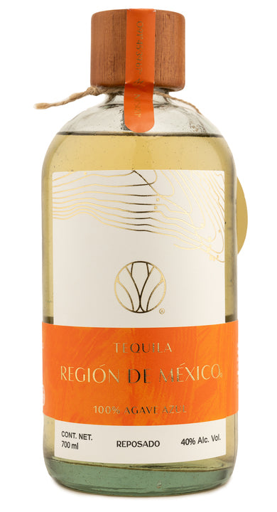 Tequila REGION DE MEXICO reposado 100% Agave - 700ml