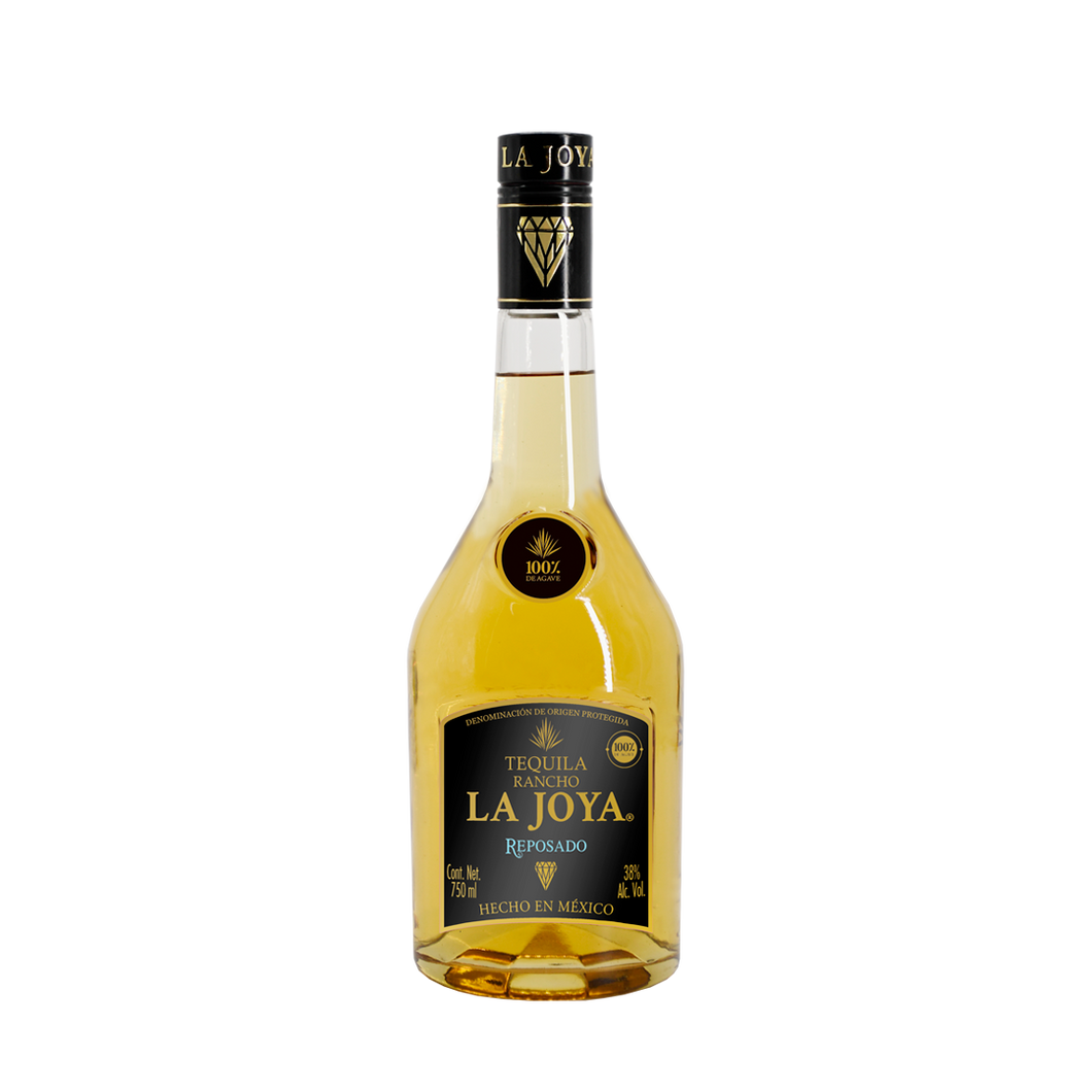 Tequila Rancho La Joya Reposado 100% Agave - 750ml