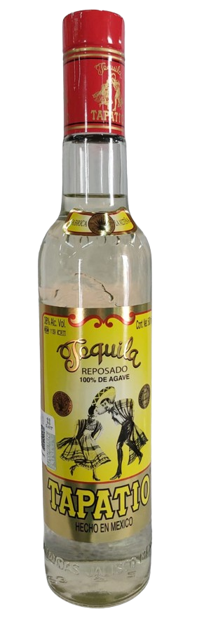 Tequila Tapatio Reposado - 100% Agave 500 ml