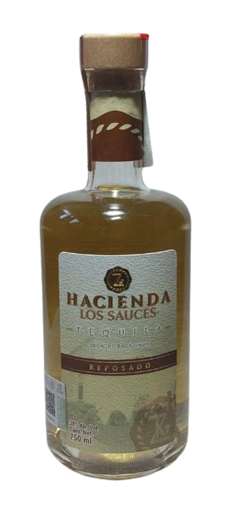 Tequila HACIENDA LOS SAUCES Reposado 100% Agave - 750ml NOM 1499