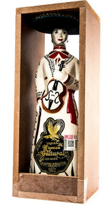 Tequila RIQUEZA CULTURAL añejo Edición Charra de Cerámica 100% Agave - 750ml
