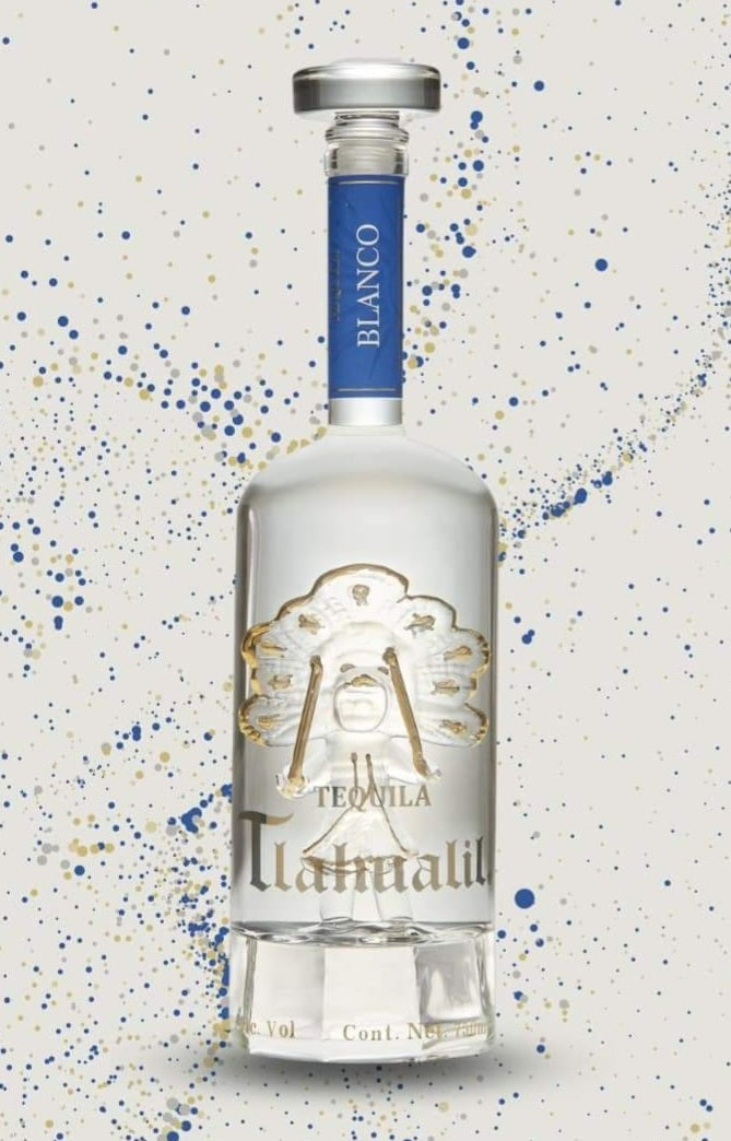 Tequila Tlahualil Blanco Edición Premium 100% Agave - 750ml