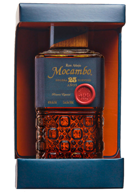 RON MOCAMBO 25 años Solera 750ml