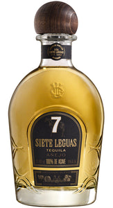 Tequila Siete Leguas Añejo 100% Agave - 700ml