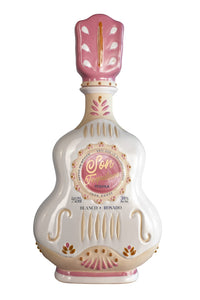 Tequila "SON TEQUILERO" Blanco Rosa 750 ml   CERAMICA