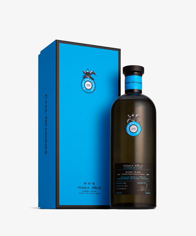Tequila CASA DRAGONES añejo 100% Agave - 750ml