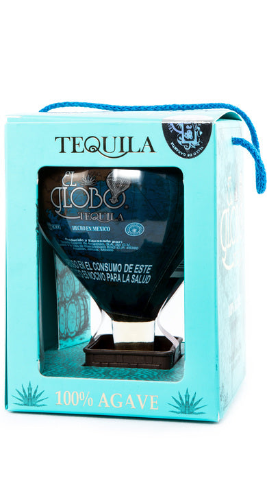 Tequila EL GLOBO reposado - 100% Agave 750 ml