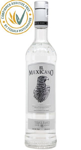 Tequila El MEXICANO Blanco 100% Agave- 750ml
