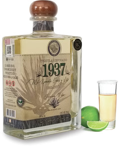 Tequila 1937 EL VIEJITO Reposado 100% Agave - 750ml 37% alc. vol. ORGÁNICO