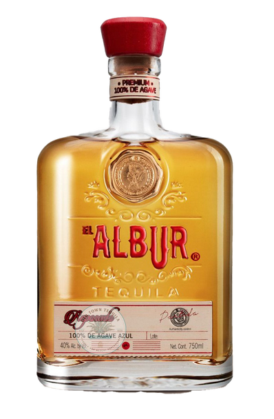Tequila ALBUR Reposado 100% Agave - 750ml