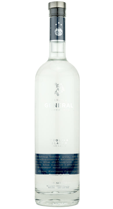 Tequila GENERAL GOROSTIETA Blanco 100% Agave - 750ml