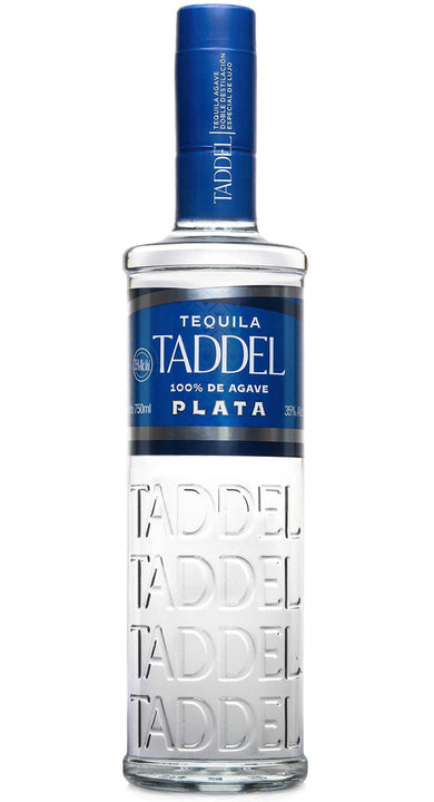 Tequila TADDEL Plata 100% Agave - 750ml
