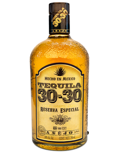 Tequila 30-30 Añejo 100% Agave - 750ml