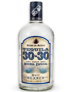 Tequila 30-30 Blanco 100% Agave - 1000ml