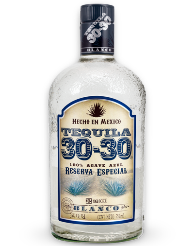 Tequila 30-30 Blanco 100% Agave - 1000ml