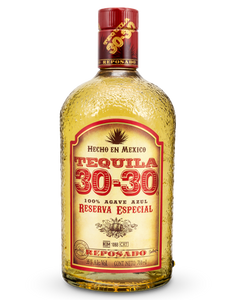 Tequila 30-30 Reposado 100% Agave - 1000ml