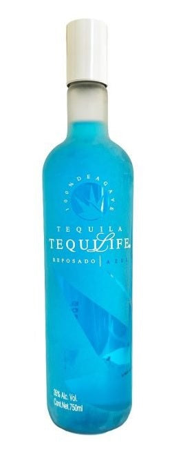 Tequila TEQUILIFE REPOSADO AZUL 100% Agave - 750ml