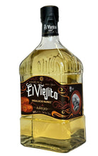 Cargar imagen en el visor de la galería, Tequila EL VIEJITO añejo INDALECIO NUÑEZ 100% Agave - 750ml 40% alc. vol.
