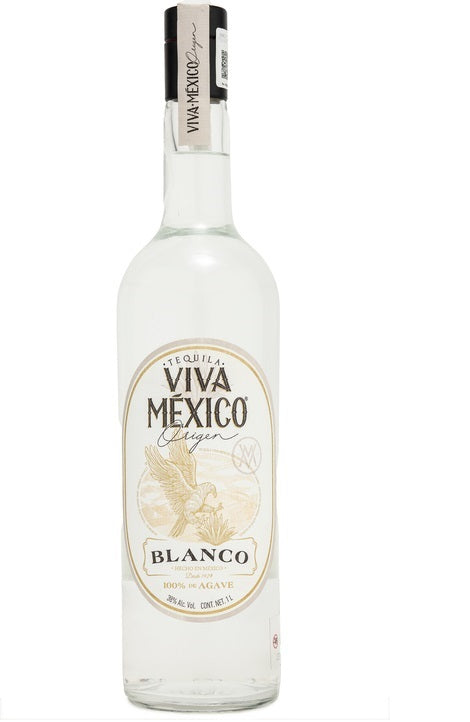 Tequila Viva México Blanco Orígenes 100% Agave - 750ml