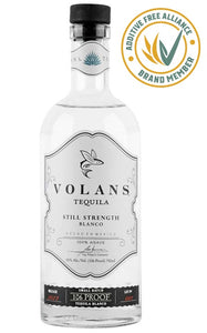 Tequila VOLANS blanco STILL STREGNHT 100% Agave - 750ml