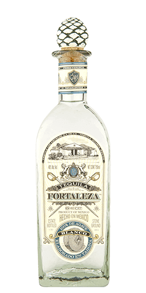 Tequila Fortaleza Blanco 100% Agave - 750ml