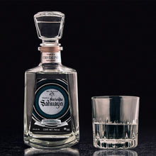 Cargar imagen en el visor de la galería, Tequila Hacienda Sahuayo añejo Cristalino 750 ml 100% Agave
