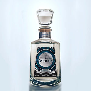 Tequila Hacienda Sahuayo añejo Cristalino 750 ml 100% Agave